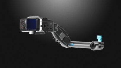 Presentan el Armazón y la Montura de Cine Kondor Blue para el Sistema LiDAR DJI Focus Pro