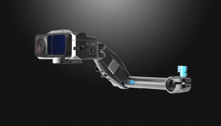 Kondor Blue Cage and Cine Mount for DJI Focus Pro LiDAR System Introduced