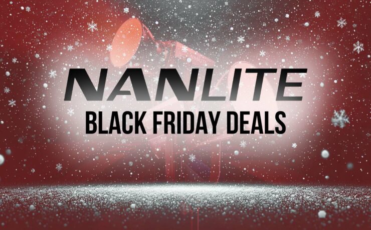 NANLITE Black Friday Deals - Get Discounts on Lighting Equipment