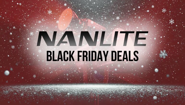 NANLITE Black Friday Deals - Get Discounts on Lighting Equipment