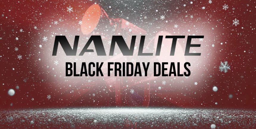 NANLITE Black Friday Deals - Get Discounts on Lighting Equipment