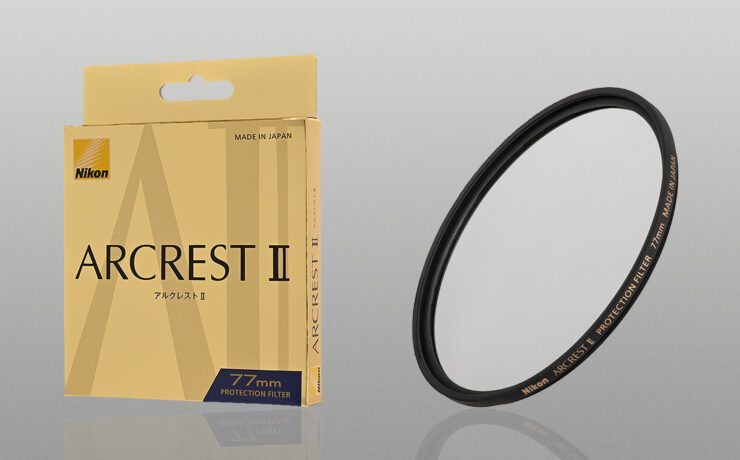 Nikon ARCREST II Protection Filters Released