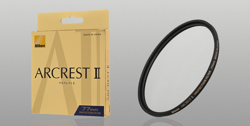 Nikon ARCREST II Protection Filters Released