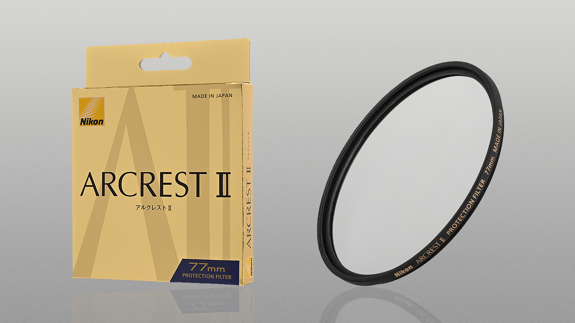 Nikon ARCREST II Protection Filters Released