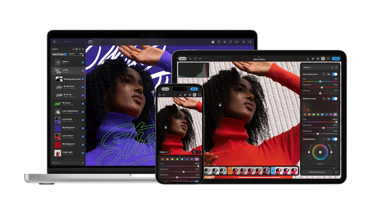 Apple Acquires Pixelmator, a Competitor of Adobe Photoshop