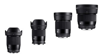 SIGMA Contemporary Line Adds Four AF Lenses for Canon RF APS-C Cameras