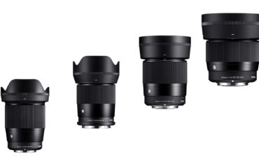 SIGMA Contemporary Line Adds Four AF Lenses for Canon RF APS-C Cameras