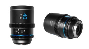 Anuncian el Lente Anamórfico SIRUI 40mm T1.8 1.33x S35 AF en Indiegogo