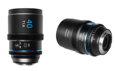 SIRUI 40mm T1.8 1.33x S35 AF Anamorphic Lens Announced on Indiegogo