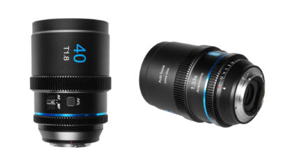 SIRUI 40mm T1.8 1.33x S35 AF Anamorphic Lens Announced on Indiegogo