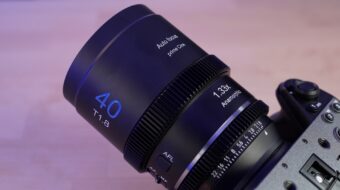 Reseña de la lente anamórfica con enfoque automático SIRUI de 40 mm: T1.8, 1.33x, S35 a un precio asequible