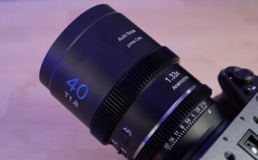 SIRUI 40mm Autofocus Anamorphic Lens Review - T1.8, 1.33x, S35 for an Affordable Price