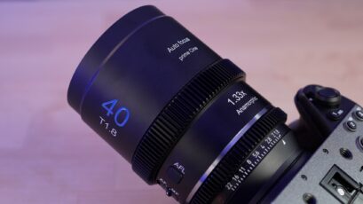 SIRUI 40mm Autofocus Anamorphic Lens Review - T1.8, 1.33x ,S35 for an Affordable Price