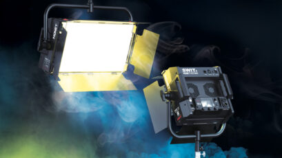 SWIT MONET Series Announced - 400W and 700W RGBWW Bright Soft Light Panels