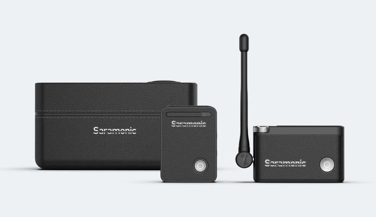 Saramonic Ultra Introduced - 2-Channel Wireless Microphone System with Timecode and 32bit Recording Capabilities