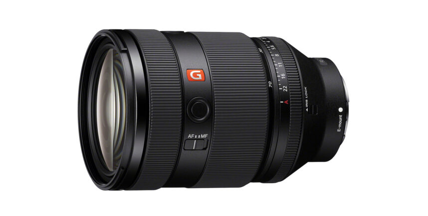 Sony FE 28-70mm F2 GM Lens Introduced - Prime Lens Performance, Zoom Convenience