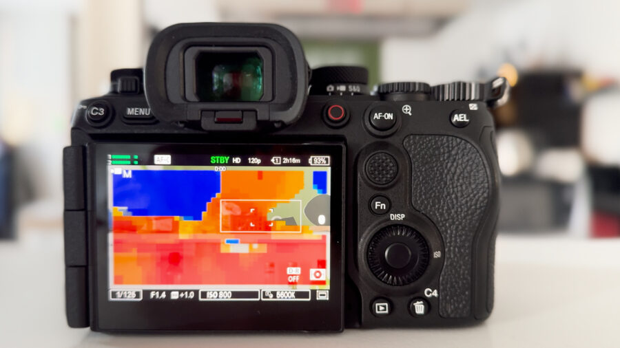 Sony Focus mapping is now available on the A1 II too