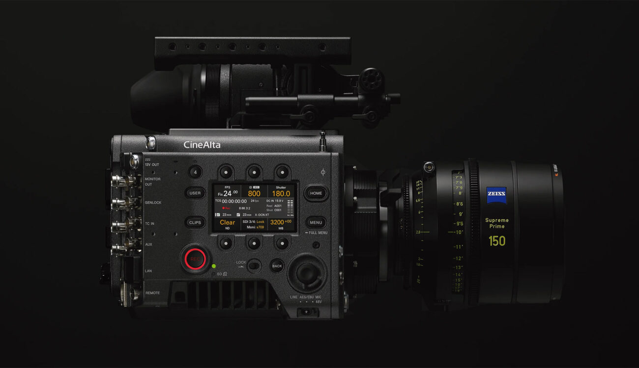 Sony Firmware Roadmap for BURANO, Venice 2, FX3, FX30 and FX6 Announced