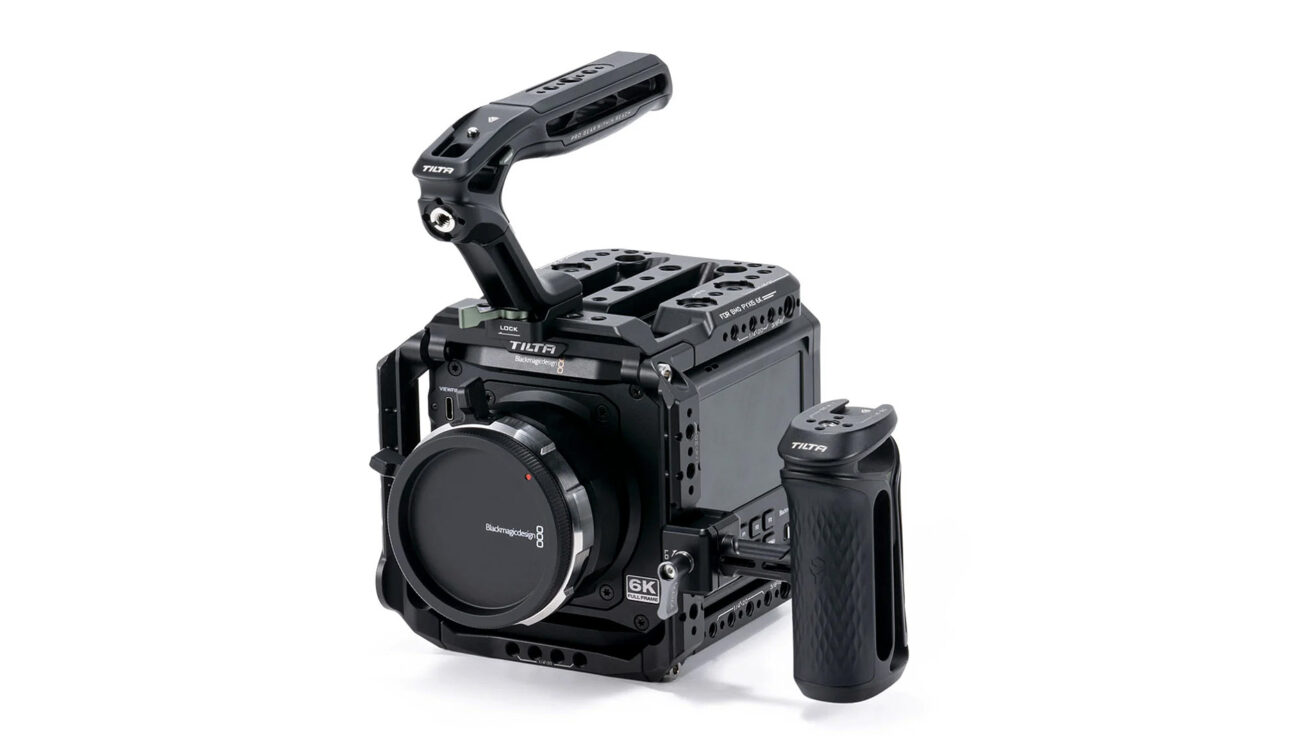 Tilta Camera Cage for Blackmagic PYXIS 6K Launched