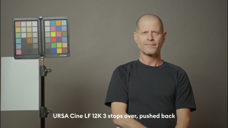 CineD Lab test URSA Cine 12K LF