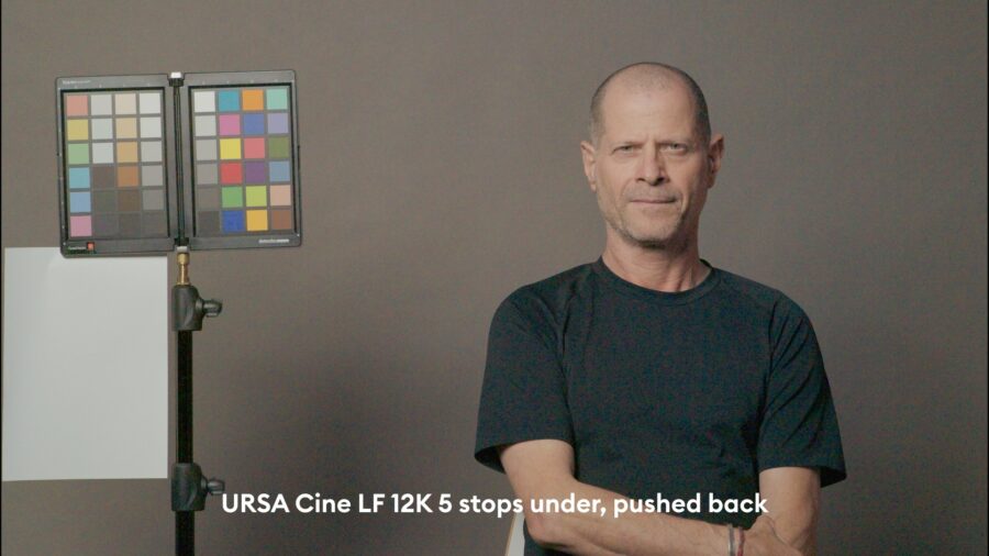 CineD Lab test URSA Cine 12K LF