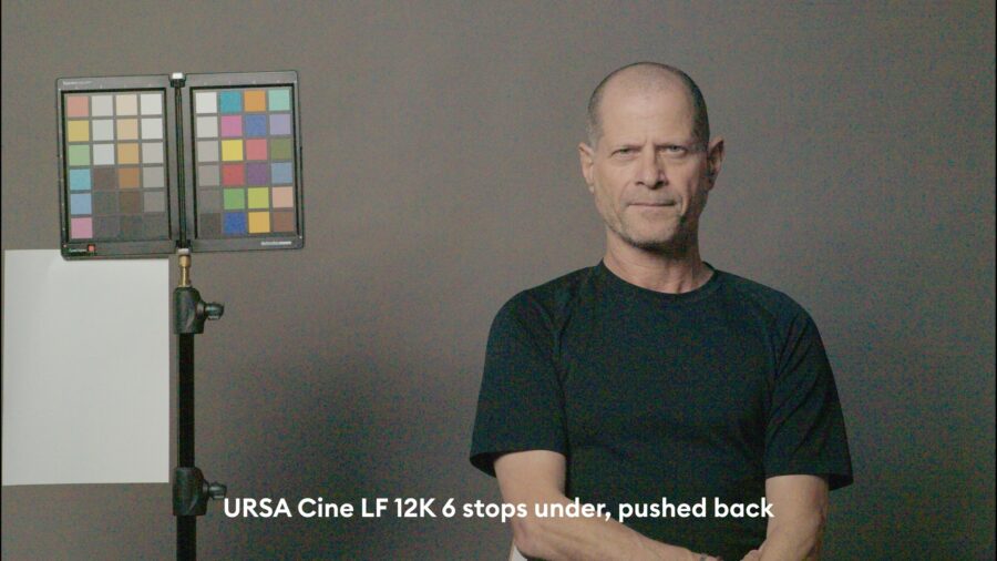 CineD Lab test URSA Cine 12K LF