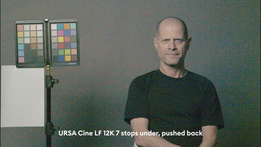 CineD Lab test URSA Cine 12K LF