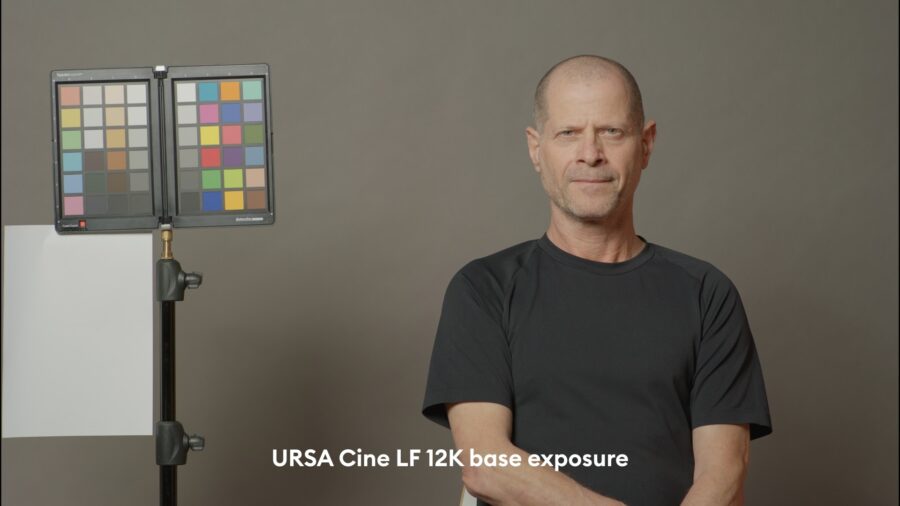 CineD Lab test URSA Cine 12K LF