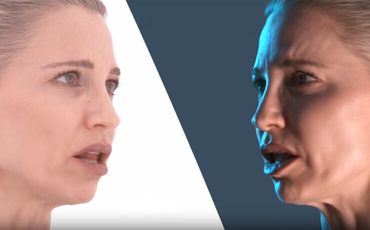 Advanced AI-Based Facial Relighting with DifFRelight by Netflix Eyeline Studios