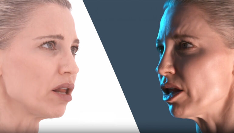 Advanced AI-Based Facial Relighting with DifFRelight by Netflix Eyeline Studios