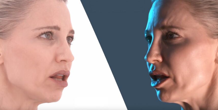 Advanced AI-Based Facial Relighting with DifFRelight by Netflix Eyeline Studios