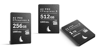 Angelbird AV PRO CFexpress Type A Card Announced for Sony's Alpha and FX Cameras