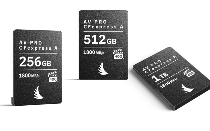 Angelbird AV PRO CFexpress Type A Card Announced for Sony's Alpha and FX Cameras