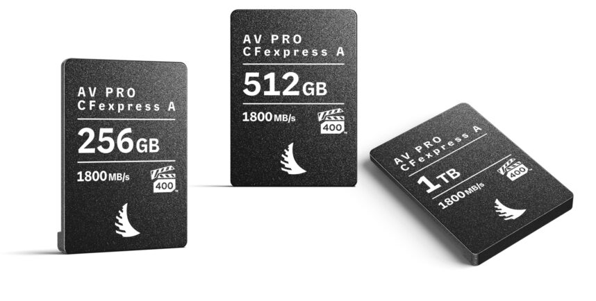 Angelbird AV PRO CFexpress Type A Card Announced for Sony's Alpha and FX Cameras