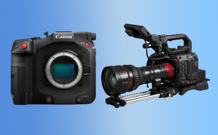 Canon Firmware Updates for C400, C80, C70, C500 Mark II, C300 Mark III, R5 C and XF605 Announced