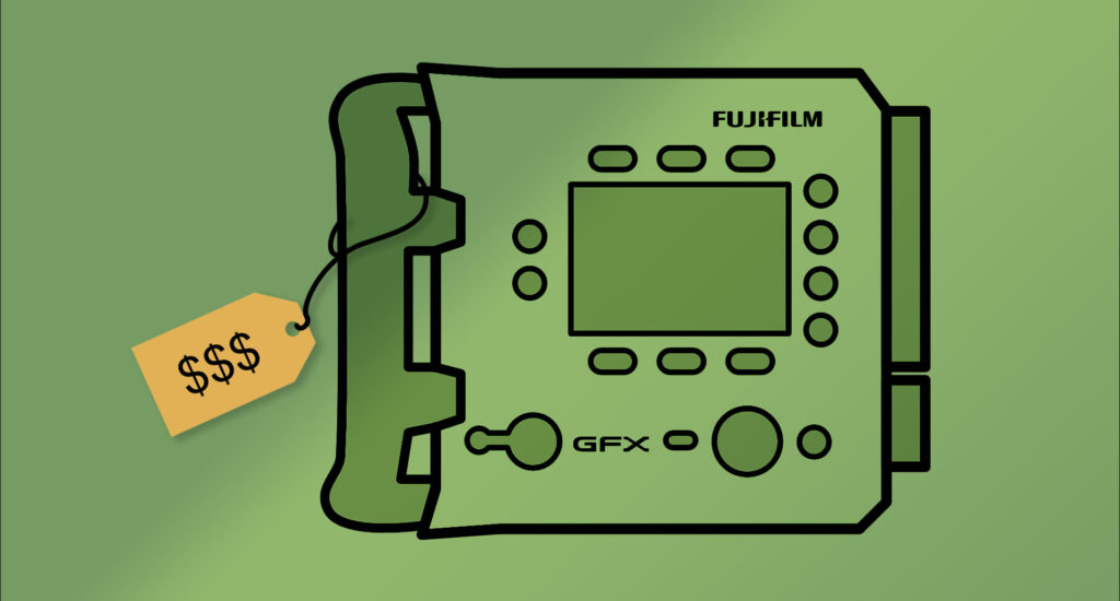 Poll: FUJIFILM GFX ETERNA Filmmaking Camera - How Much Would You Pay?