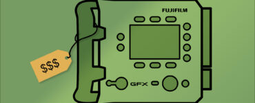 fujifilm gfx eterna price tag