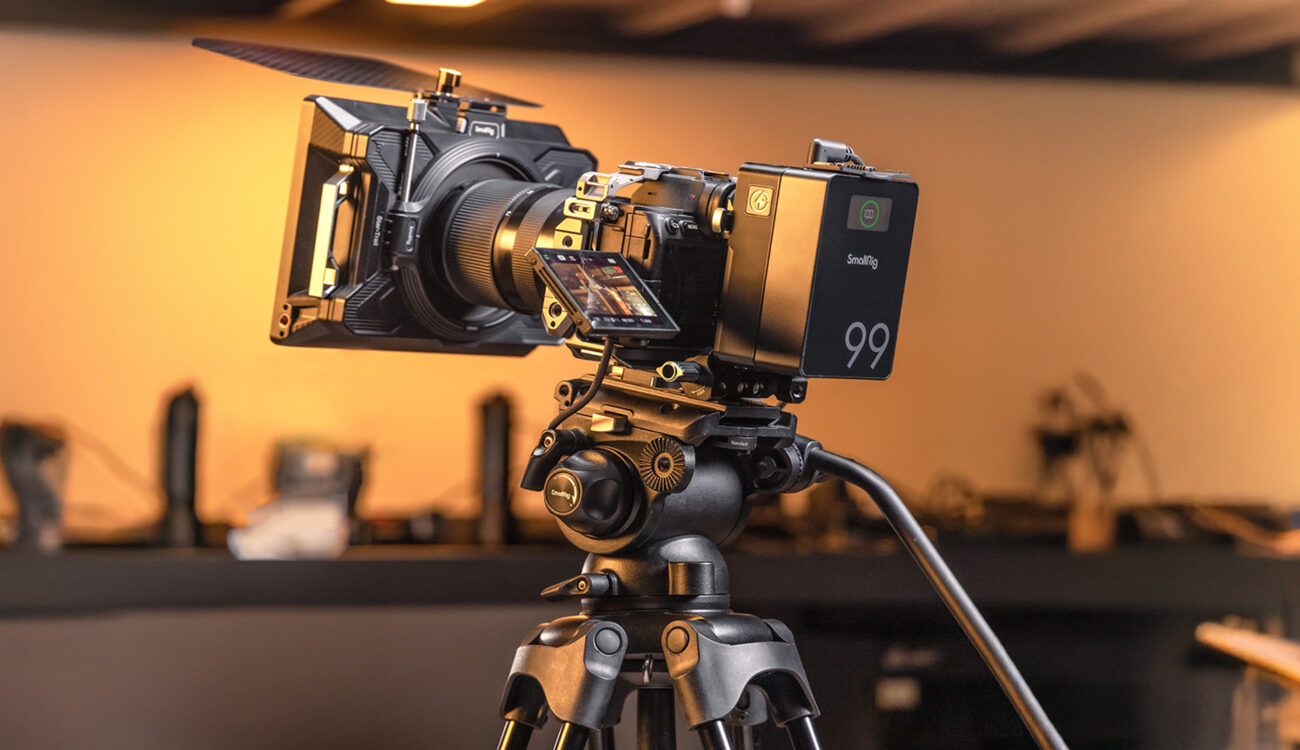 SmallRig AD-01S Heavy-Duty Fluid Head Tripod Kit Launched