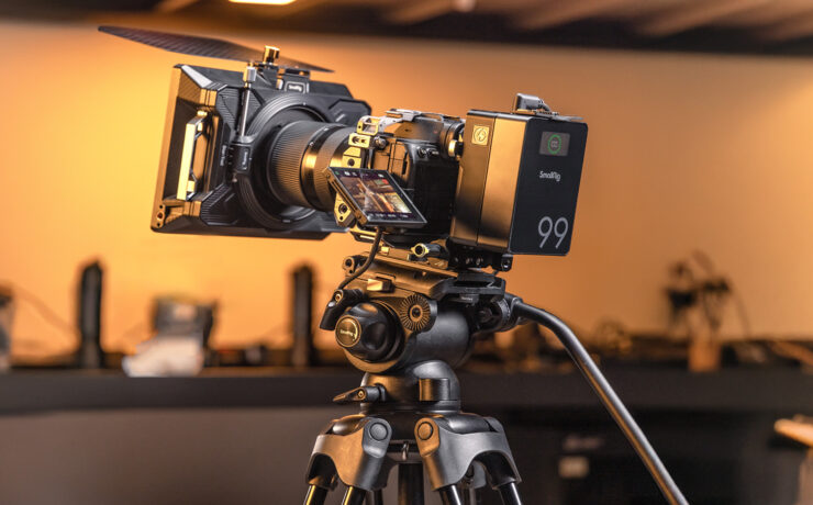 SmallRig AD-01S Heavy-Duty Fluid Head Tripod Kit Launched