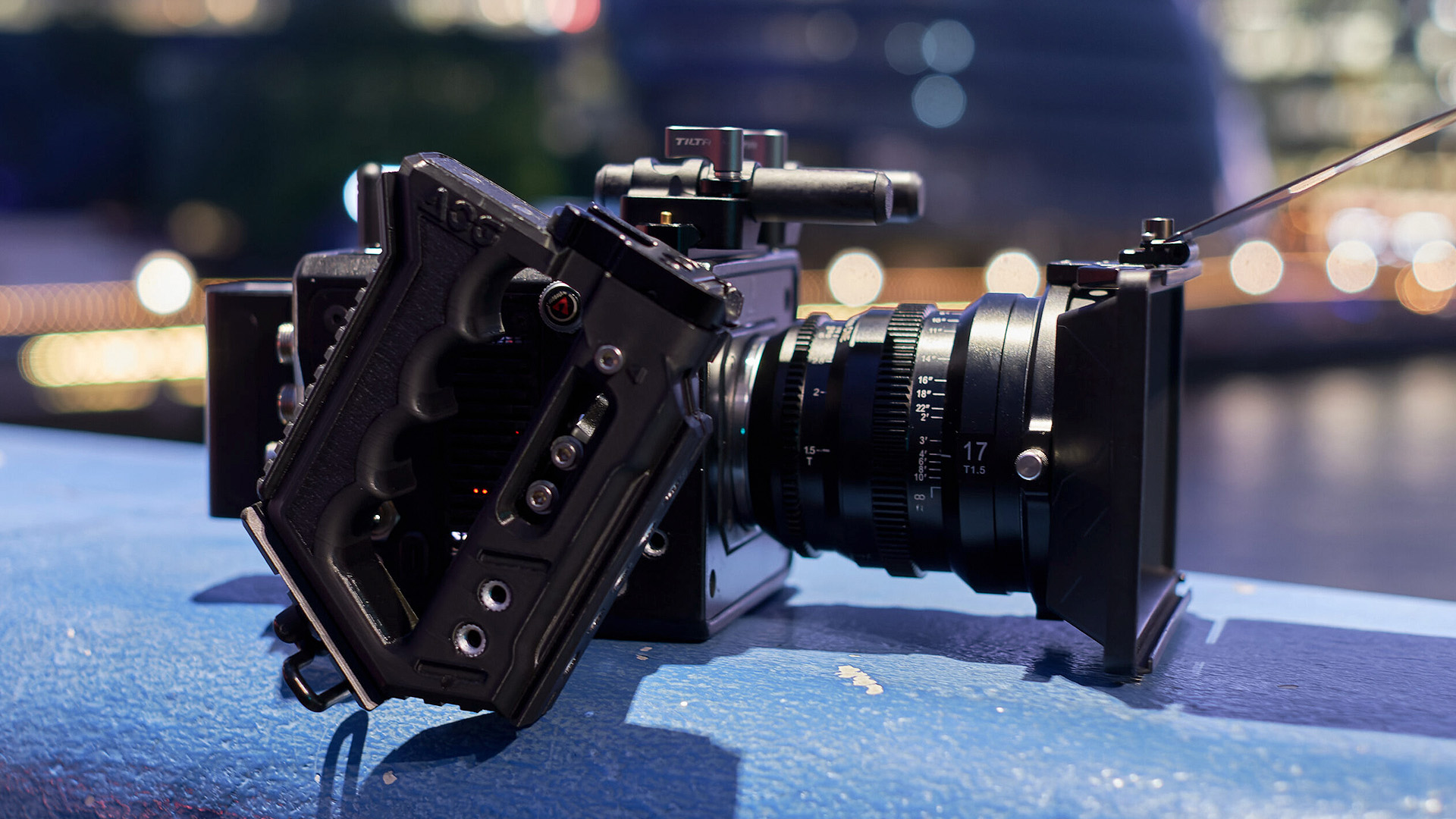 Altcinecam Eclipse Unveiled - Blackmagic Cinema Camera Modification 