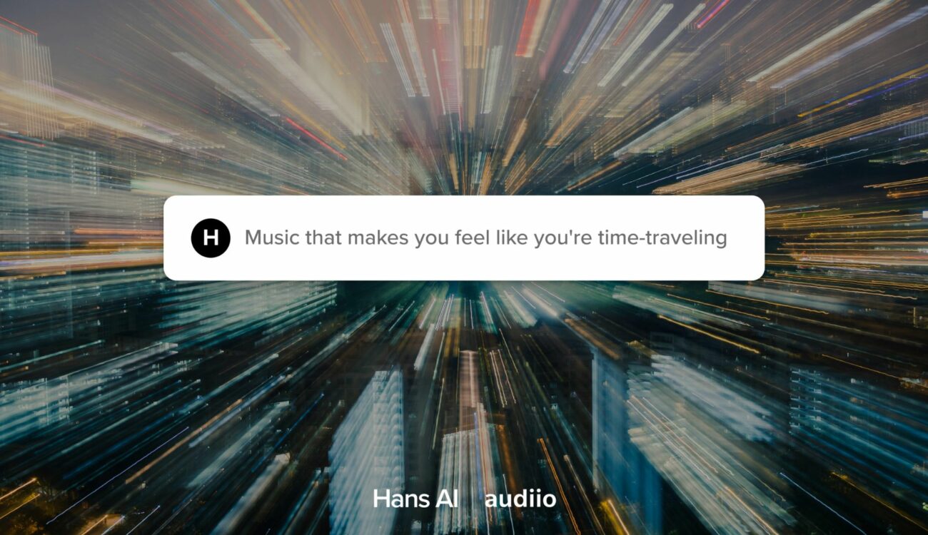 AudiioがHans AIを発表 - クリエイターのための自然言語音楽AI検索ツール