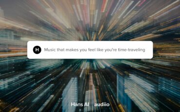 AudiioがHans AIを発表 - クリエイターのための自然言語音楽AI検索ツール