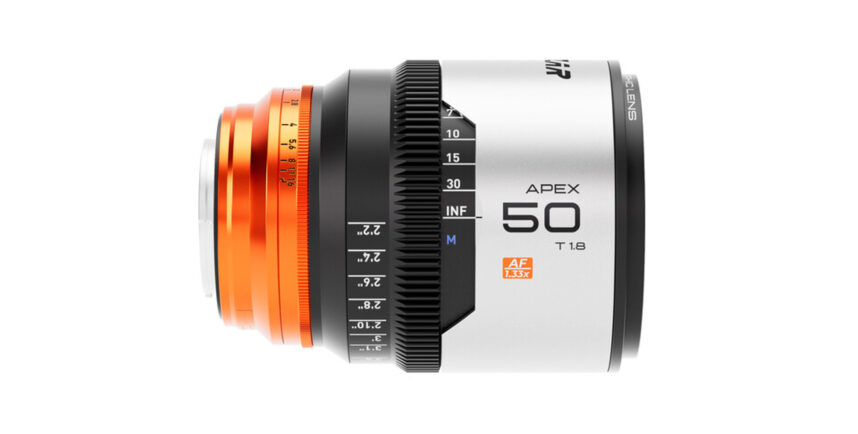 BLAZAR APEX 1.33X 50mm T1.8 Autofocus Anamorphic Lens Firmware Update V2.0.2 - Improved Performance