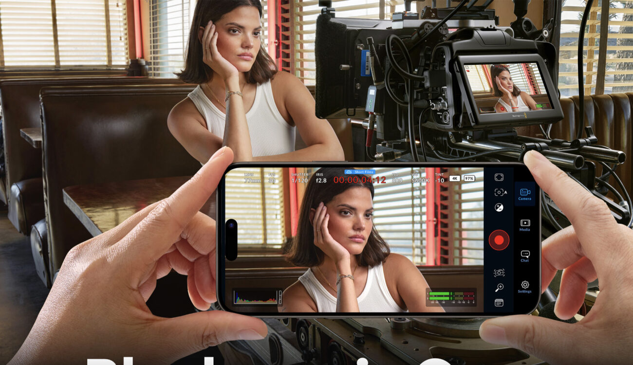 Blackmagic Camera for iOS 2.2 Released - Remote Control for PYXIS Cameras