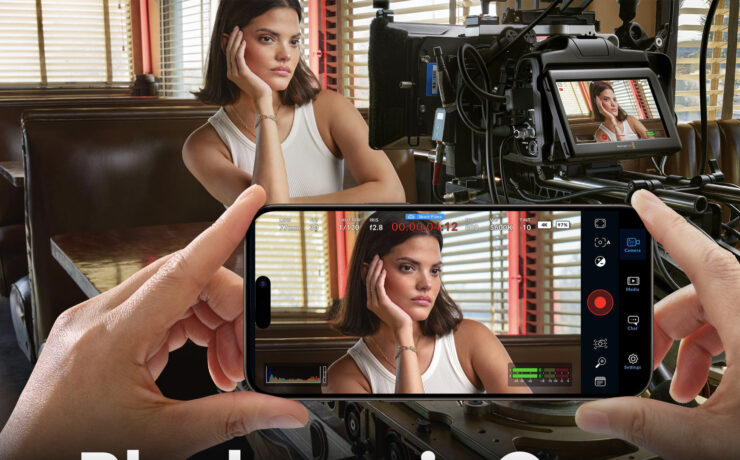 Blackmagic Camera for iOS 2.2 Released - Remote Control for PYXIS Cameras