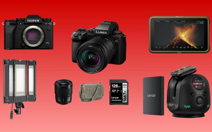 B&H Deals - LUMIX S5 II Kit, FUJIFILM X-T5, Syrp Genie II Motorized Pan/Tilt Head, Atomos Ninja Ultra 5.2" 4K Recording Monitor, and More