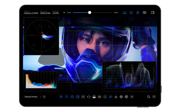 CineMon App Transforms iPad or Mac Into a Professional Cinema Monitor