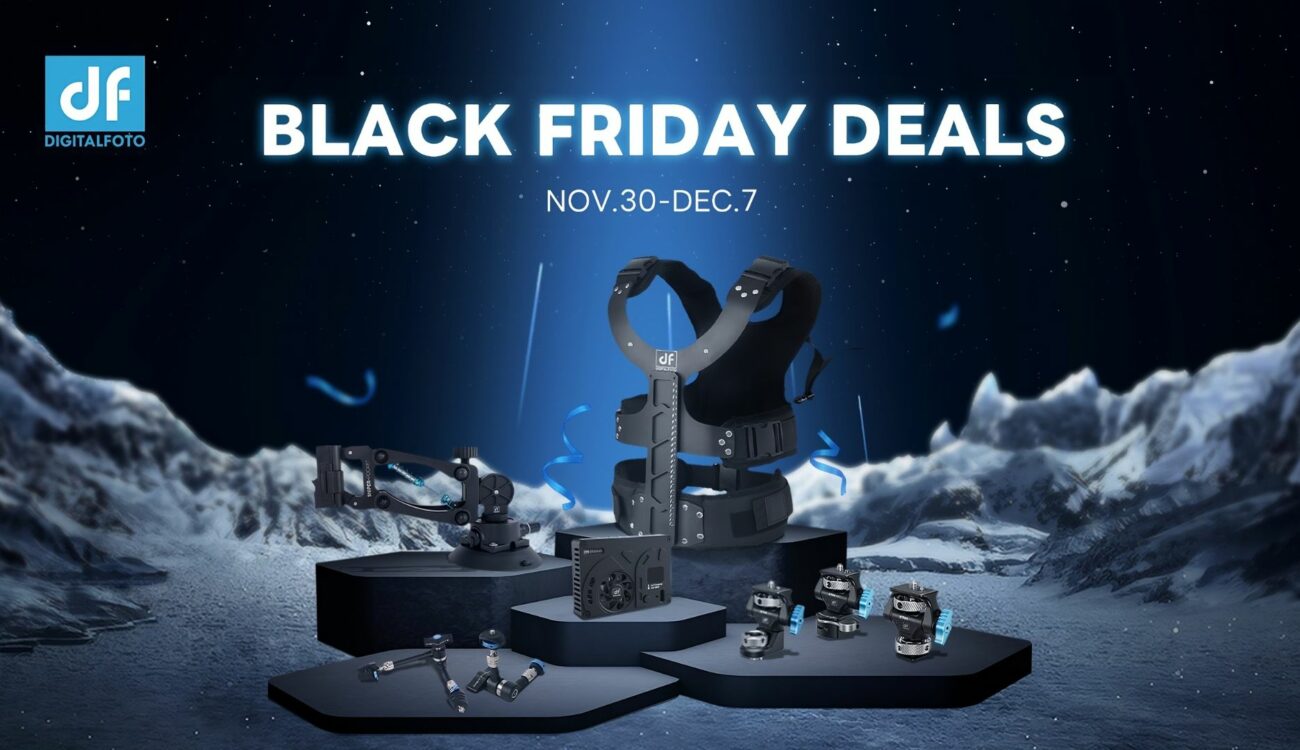 DigitalFoto Cyber Monday and Black Friday Deals - Save on THANOS-SE, Mounts & More