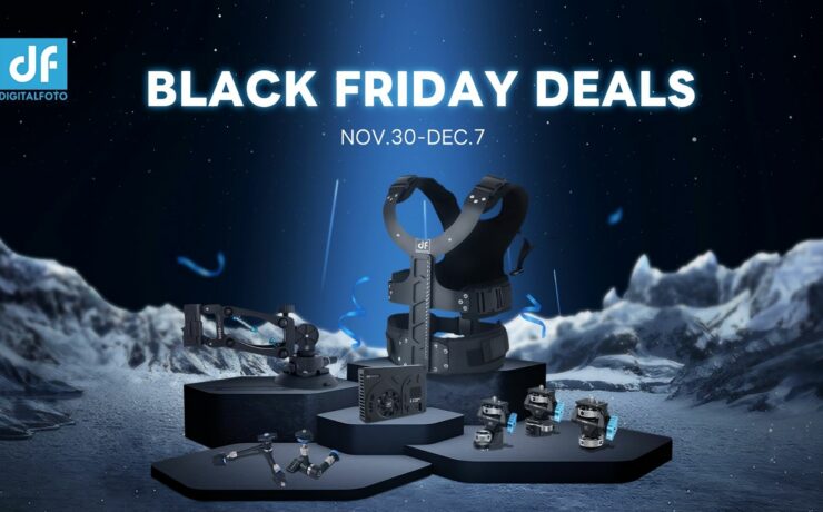 DigitalFoto Cyber Monday and Black Friday Deals - Save on THANOS-SE, Mounts & More