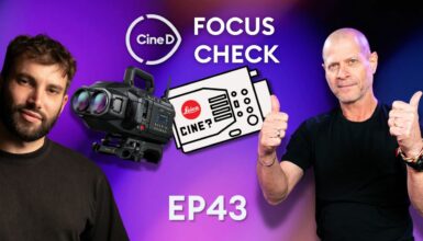 LUMIX GH7 Review | URSA Cine Immersive | Poll: Leica Cine Camera? - CineD Focus Check Ep43